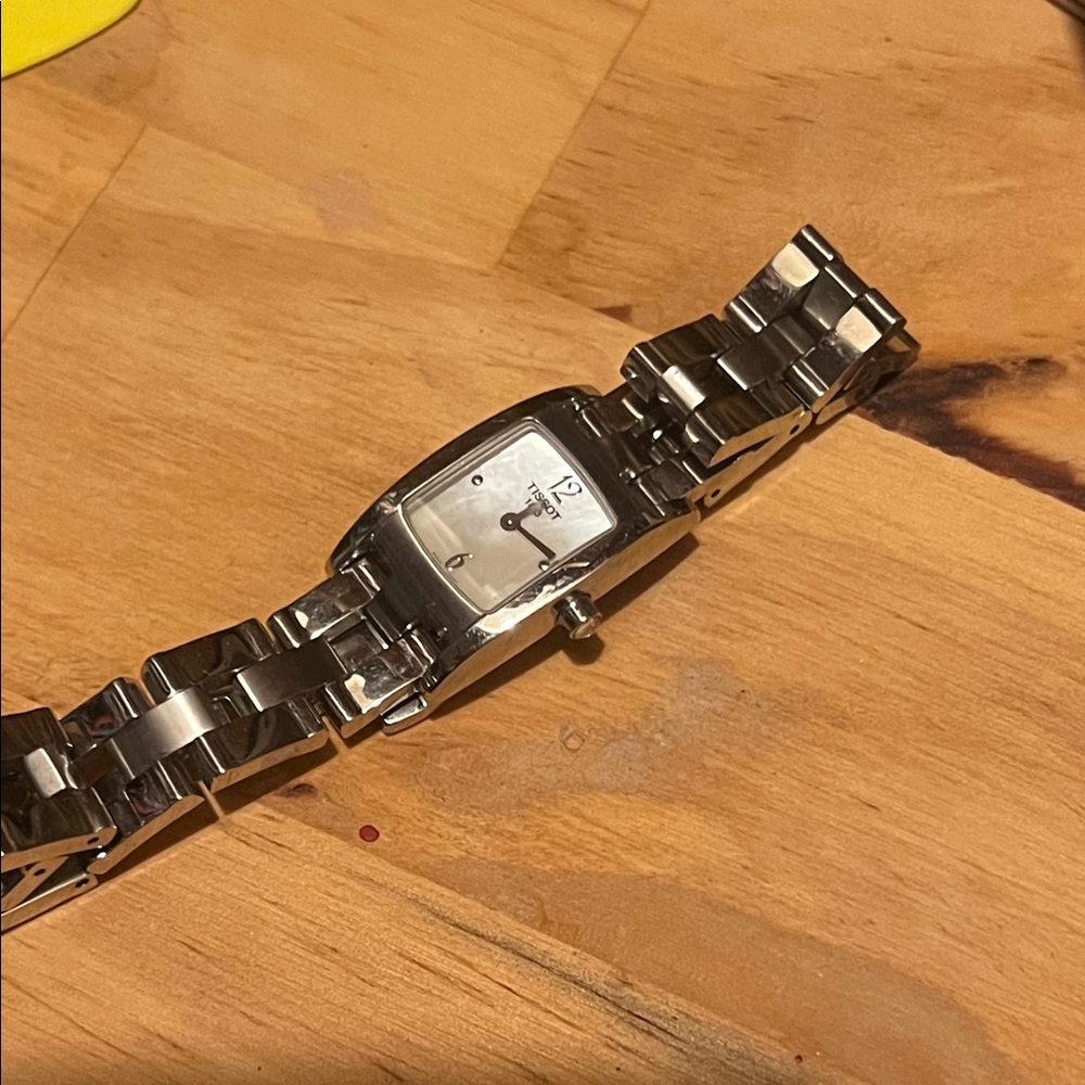 Tissot 1853 Sapphire Crystal  Rectangular ladies watch
